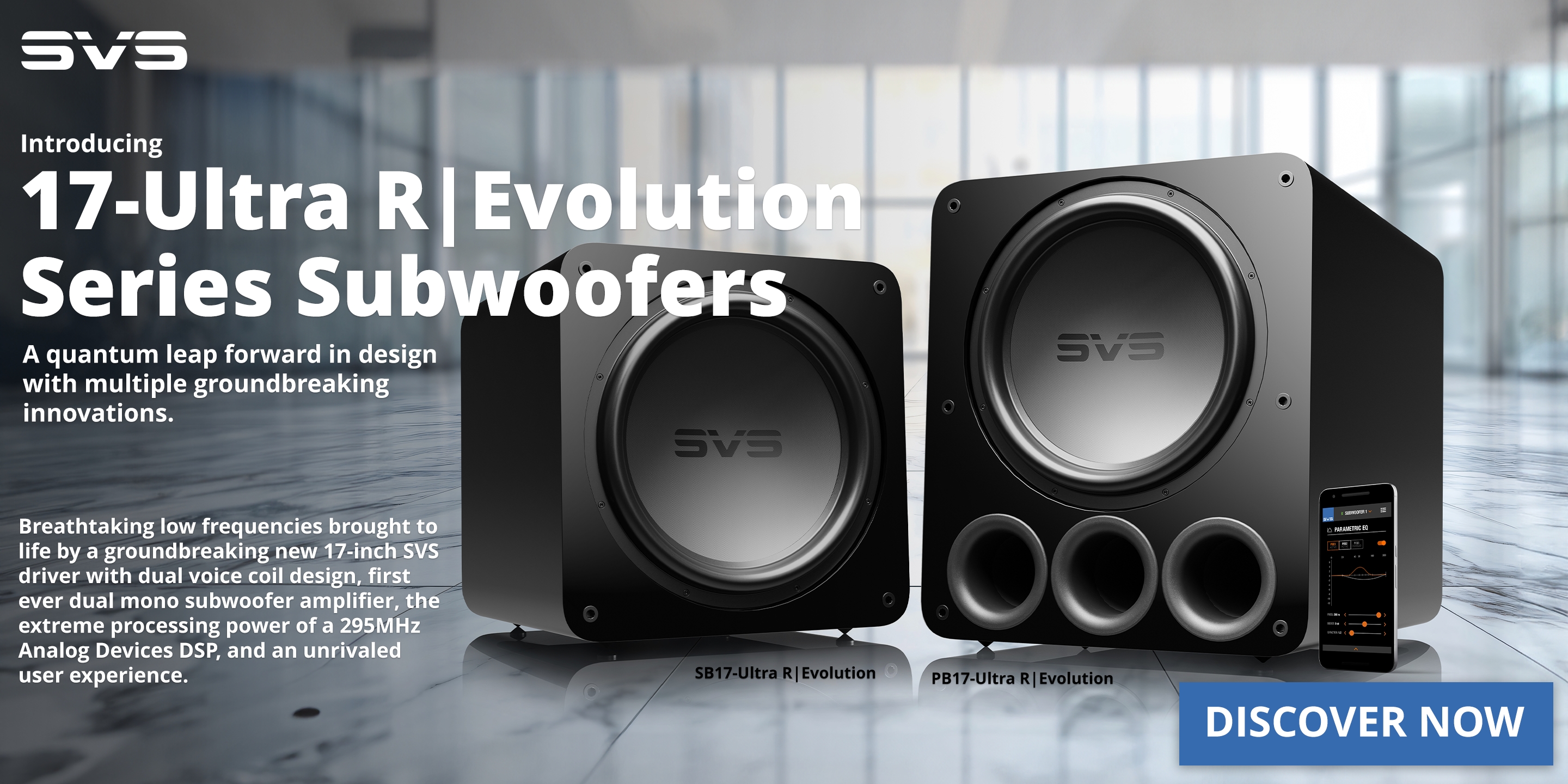 SVS 17 Ultra Subwoofers (Public)