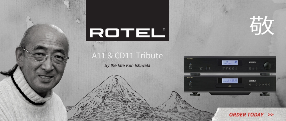 Rotel Tribute Order Now
