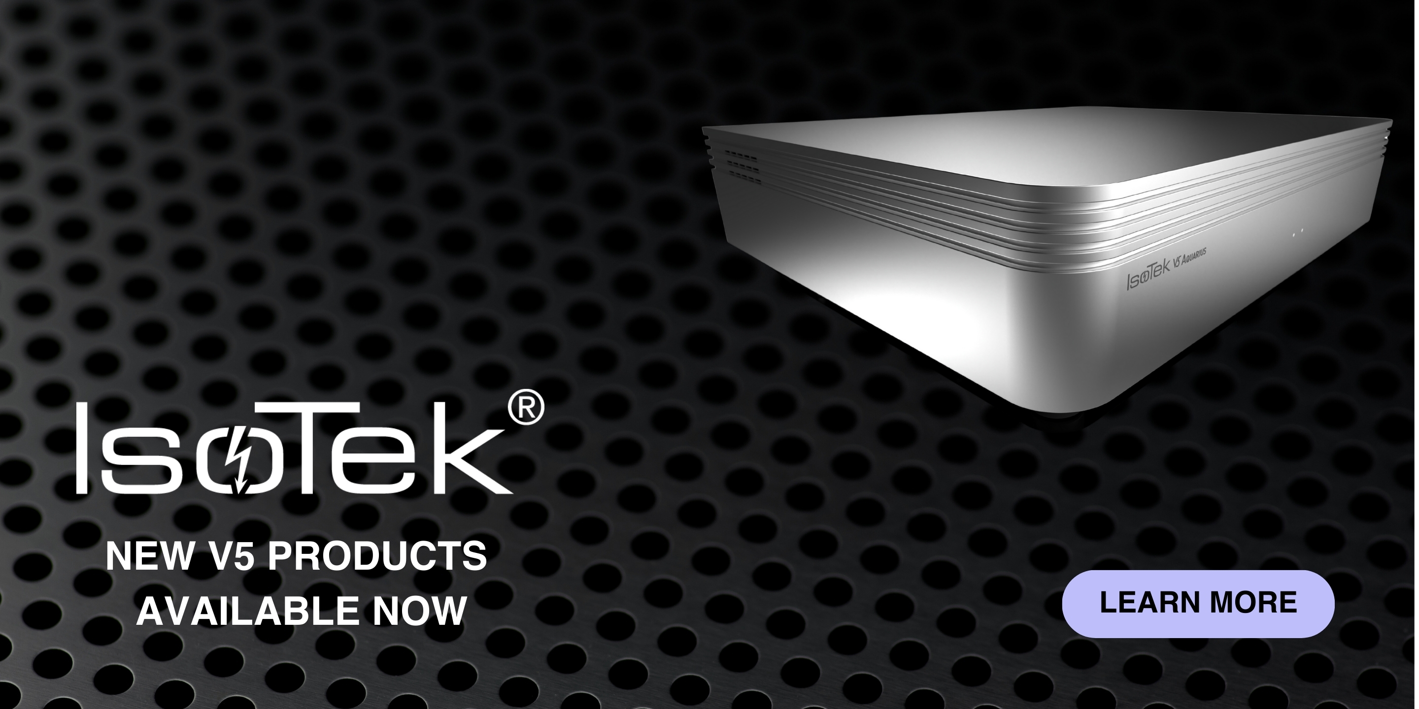 IsoTek New V5 Products Available