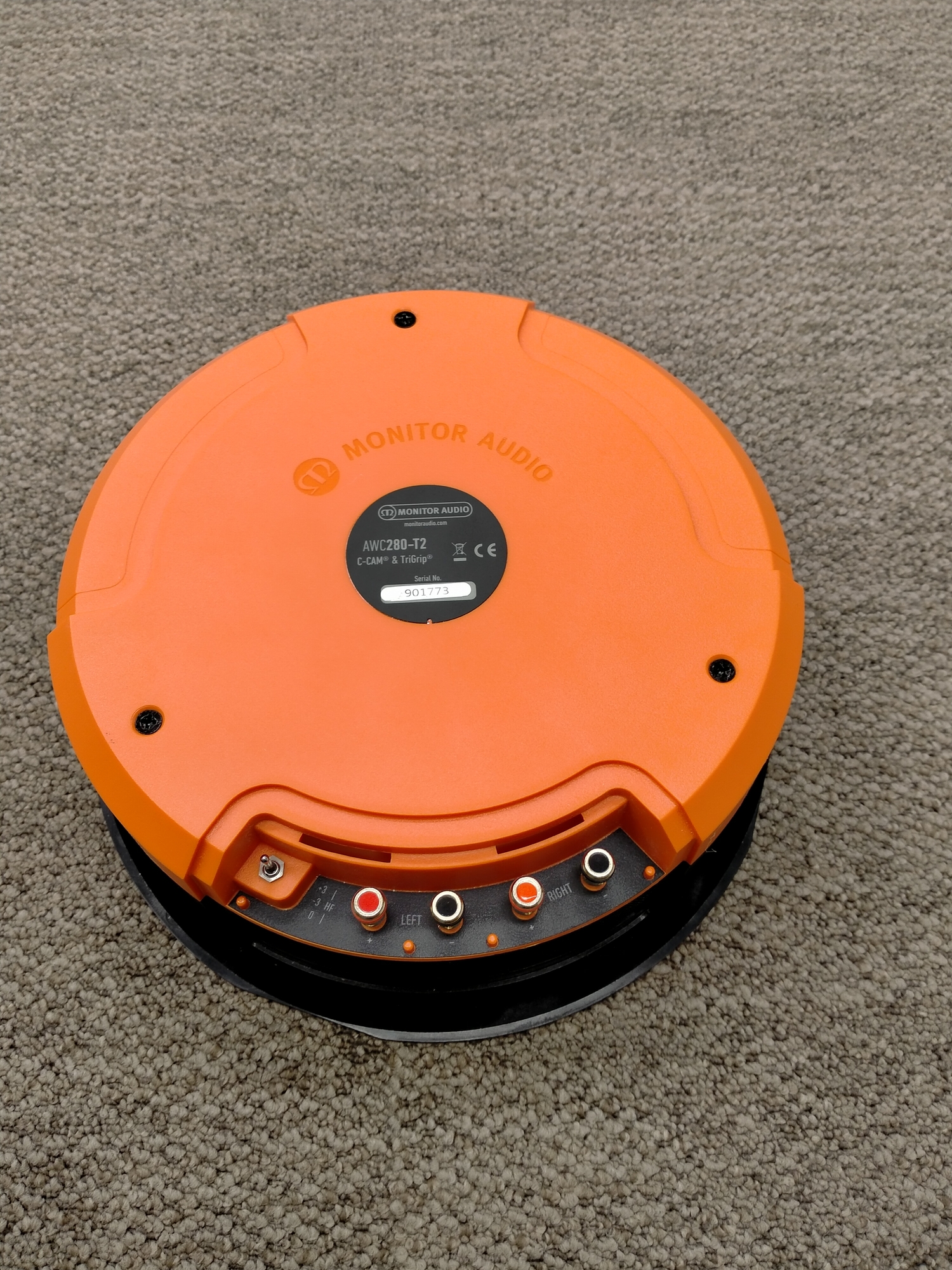 Monitor Audio All Weather AWC280T2 8" Stereo Inceilling ﻿ Commercial